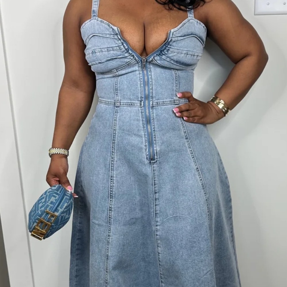 Women's Denim Dress